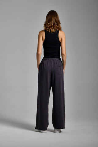 füme kadin washed stripe jogger passion athletics