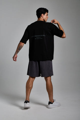 siyah erkek zeus graphic tee passion athletics